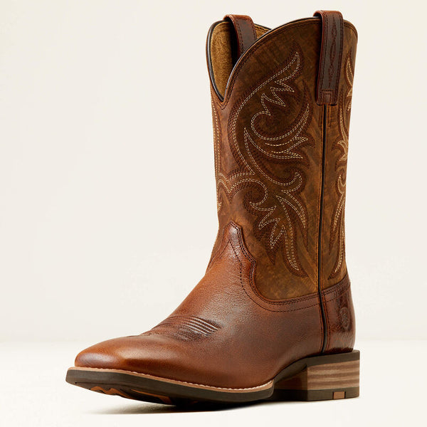 Ariat Mens Beasty Brown Slingshot Cowboy Boot 10050936