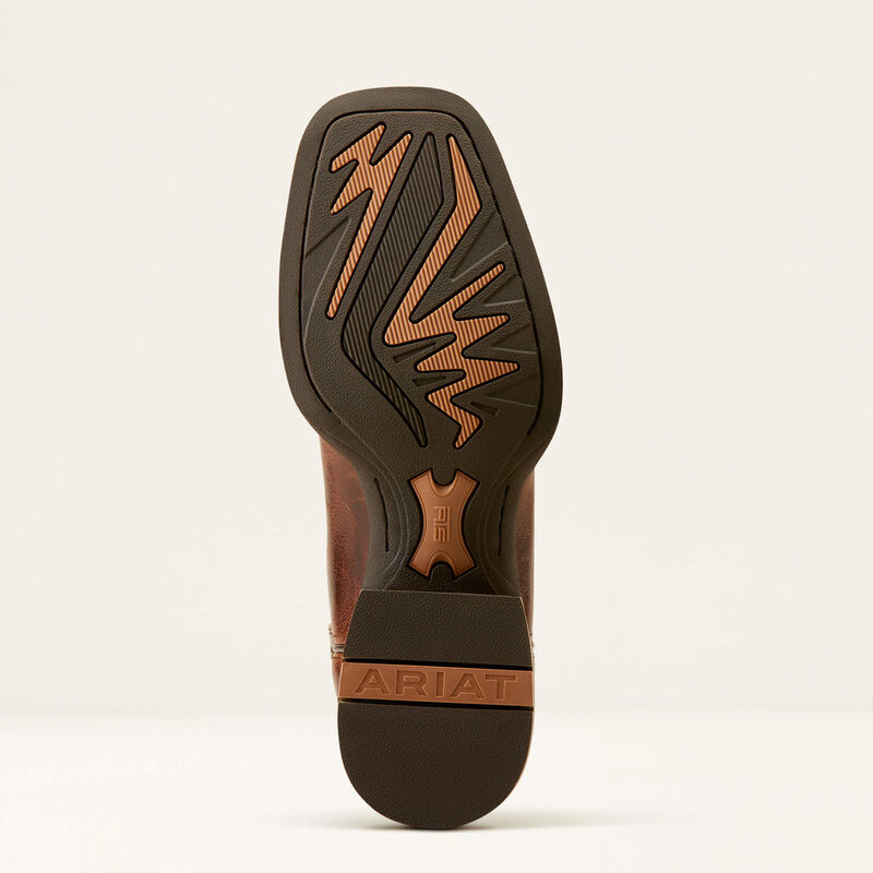 Ariat Mens Beasty Brown Slingshot Cowboy Boot 10050936