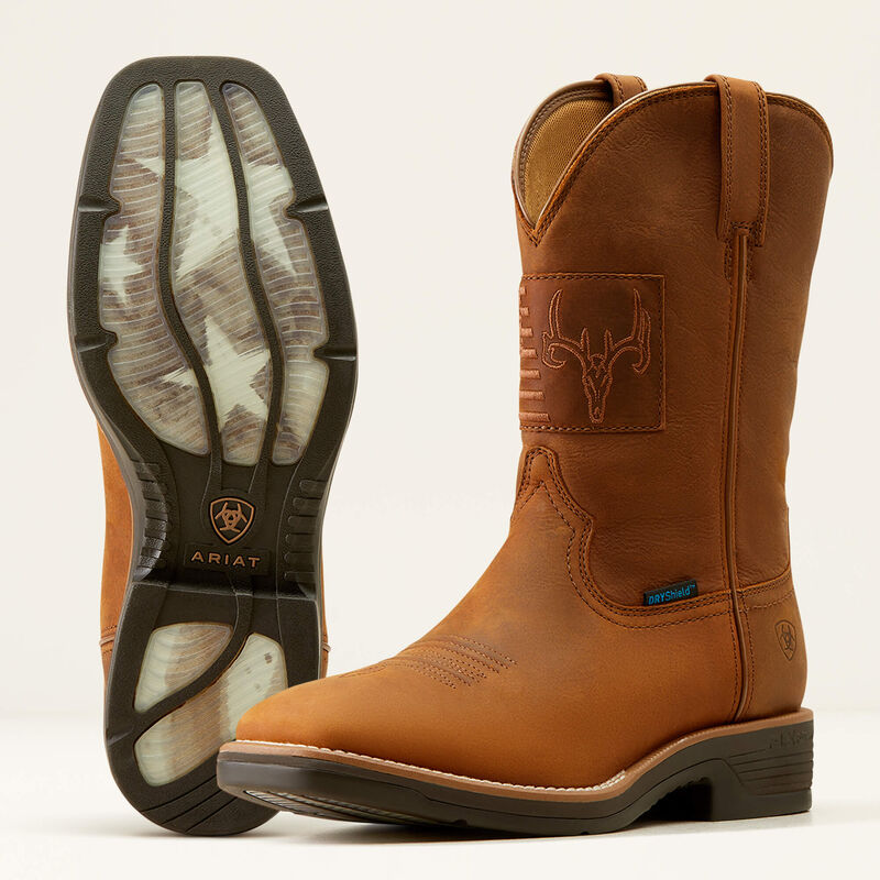 Ariat Men's Ridgeback Country Waterproof Cowboy Boot 10051047