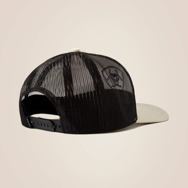 Ariat Men's Black Logo Patch Cap A3000876243