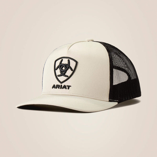 Ariat Men's Black Logo Patch Cap A3000876243