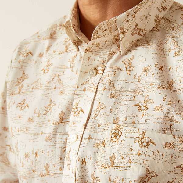 Ariat Mens Edison Classic Fit Shirt - 10051258