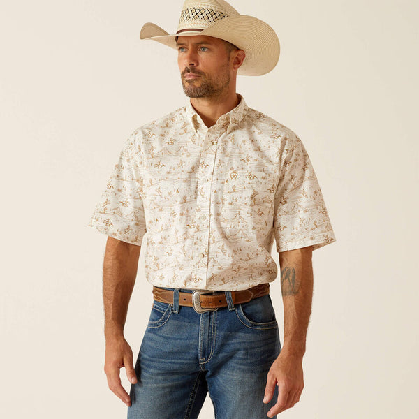 Ariat Mens Edison Classic Fit Shirt - 10051258