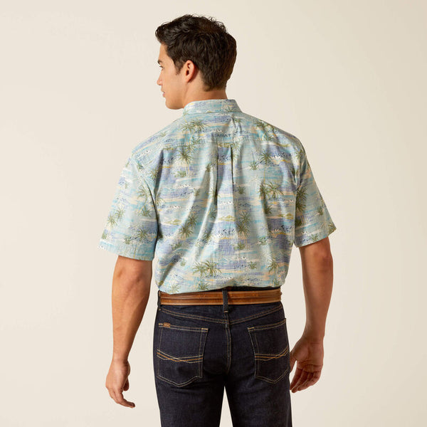 Ariat Mens Edwind Classic Fit Shirt - 10051259