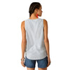 Ariat Ladies American Pride Tank - Chambray Blue - 10051296