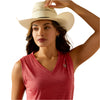 Ariat Ladies Garnet Rose Laguna Tank 10051323