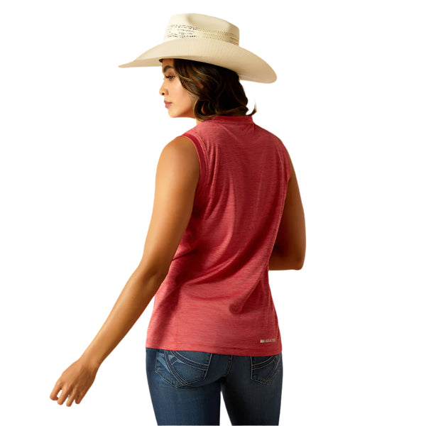 Ariat Ladies Garnet Rose Laguna Tank 10051323