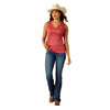 Ariat Ladies Garnet Rose Laguna Tank 10051323