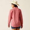 Ariat Ladies VenTEK Long Sleeve Shirt - Lyla Geo Stripe Print - 10051326