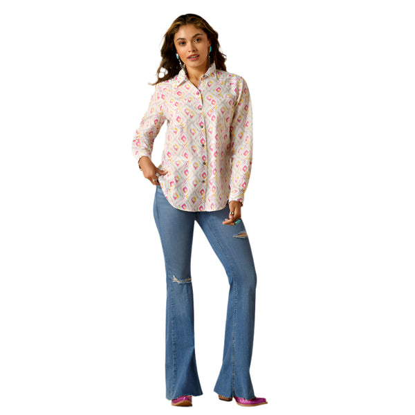 Ariat Ladies Billie Jean Adina Shirt-10051375