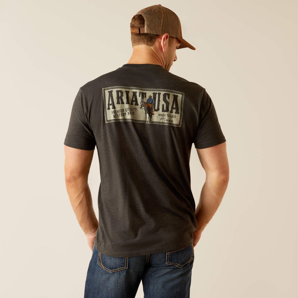 Ariat Men's Rider Label T-Shirt 10051421