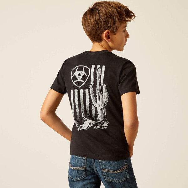Ariat Boys Cactus Flag T-Shirt 10051434