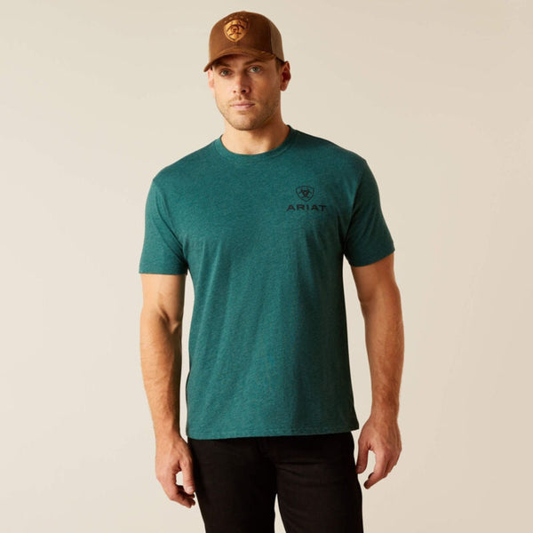 Ariat Men's Abilene Shield T-Shirt - 10051455