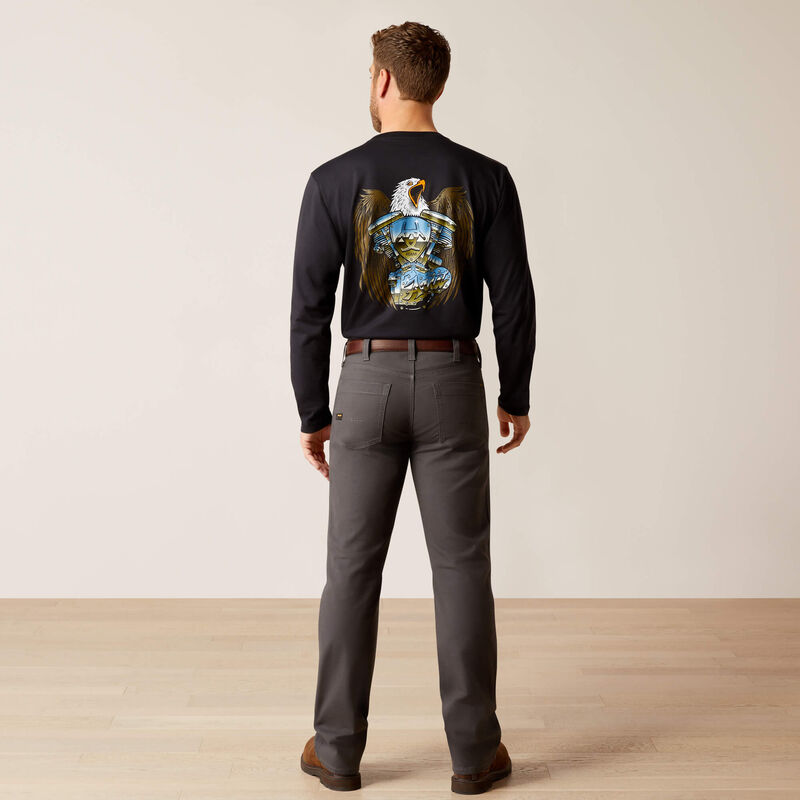 Ariat Men's Rebar M5 Straight DuraStretch Made Tough Straight Pant - 10051858