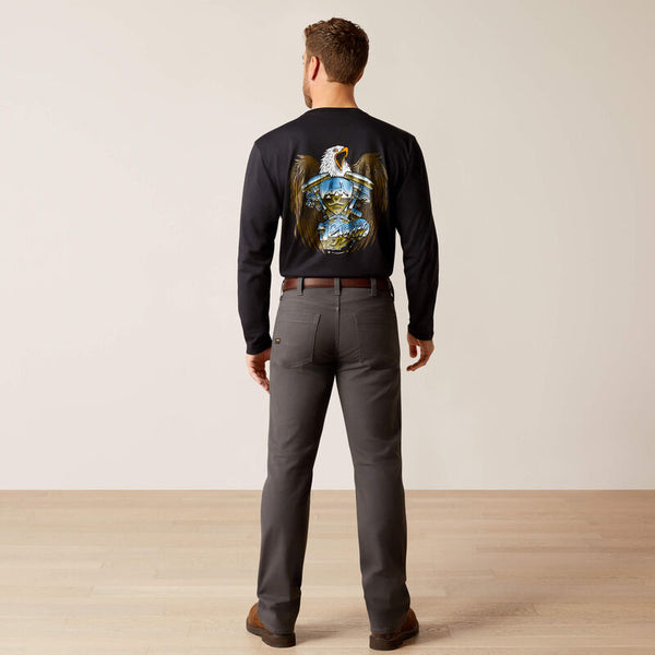 Ariat Men's Rebar M5 Straight DuraStretch Made Tough Straight Pant - 10051858