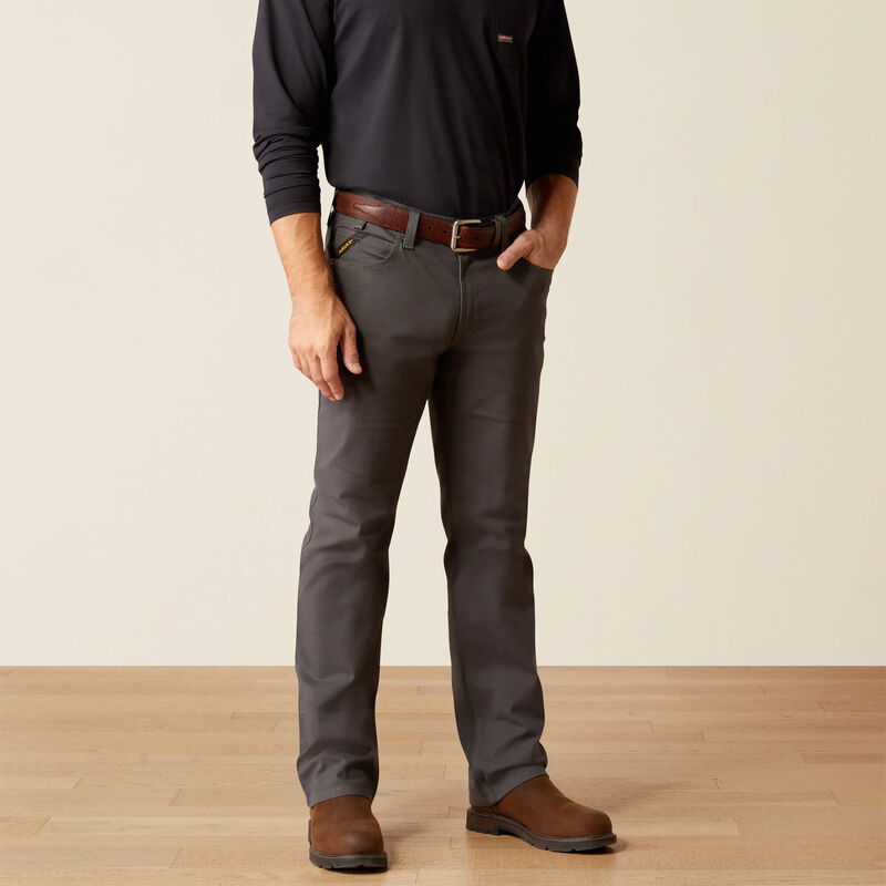 Ariat Men's Rebar M5 Straight DuraStretch Made Tough Straight Pant - 10051858
