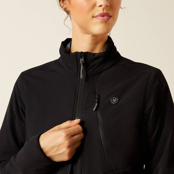 Ariat Ladies Rion StretchShell Insulated Jacket - Black - 10052131