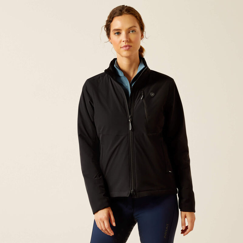 Ariat Ladies Rion StretchShell Insulated Jacket - Black - 10052131
