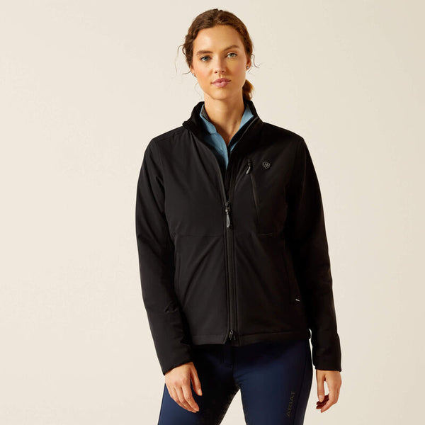Ariat Ladies Rion StretchShell Insulated Jacket - Black - 10052131