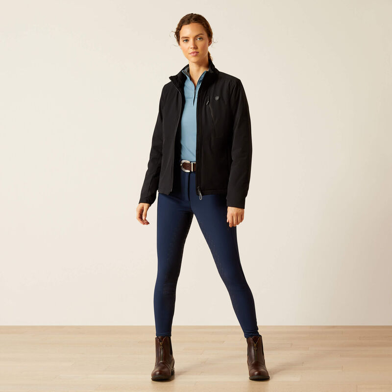 Ariat Ladies Rion StretchShell Insulated Jacket - Black - 10052131