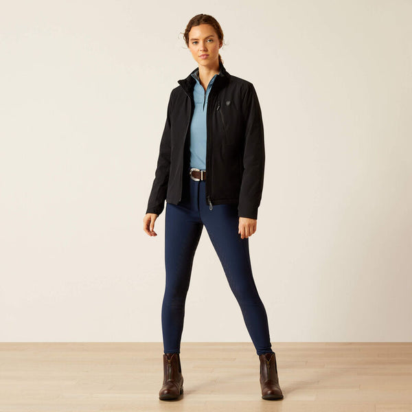 Ariat Ladies Rion StretchShell Insulated Jacket - Black - 10052131
