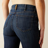 Ariat Ladies High Rise Alex Flare Jeans - Midnight - 10053531