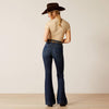 Ariat Ladies High Rise Alex Flare Jeans - Midnight - 10053531