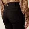 Ariat Ladies Perfect Rise Ella Boot Cut Jeans - Black - 10053533