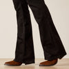 Ariat Ladies Perfect Rise Ella Boot Cut Jeans - Black - 10053533