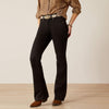Ariat Ladies Perfect Rise Ella Boot Cut Jeans - Black - 10053533