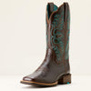 Ariat Ladies Gillete Western Boot - Arizona Brown / Marble Brown - 10053606