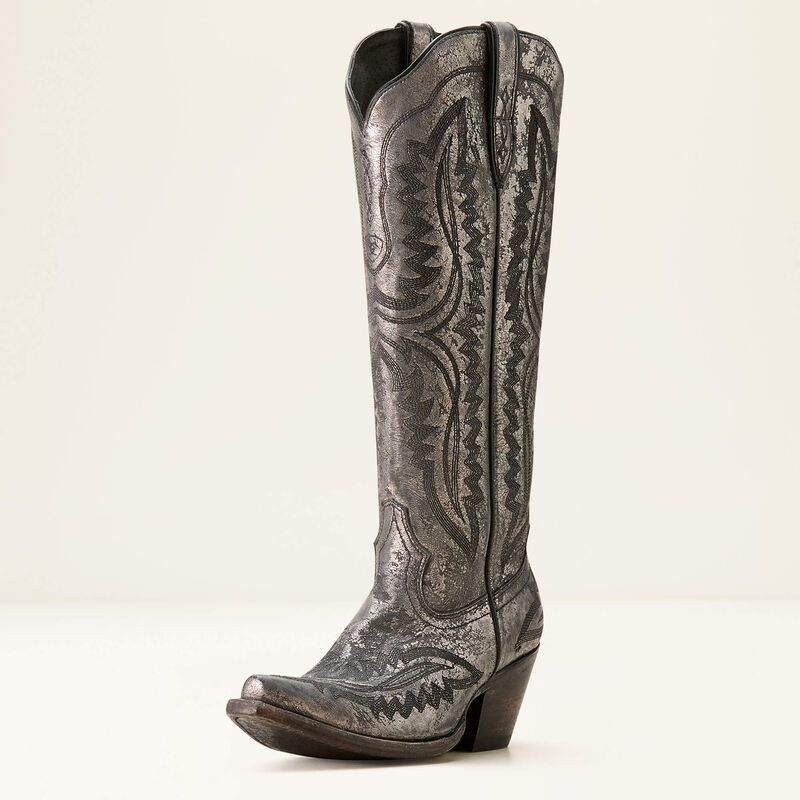 Ariat Ladies Casanova Western Boot - Soft Mercury - 10053651