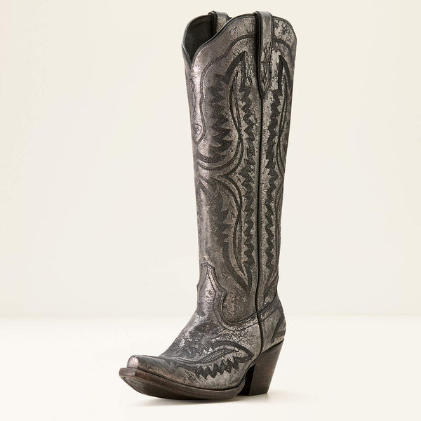 Ariat Ladies Casanova Western Boot - Soft Mercury - 10053651