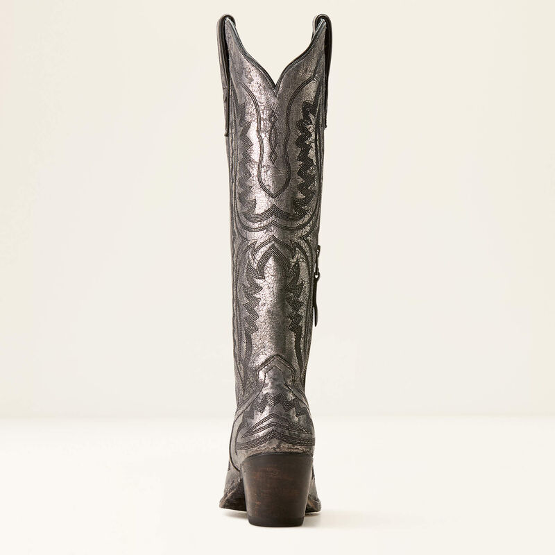 Ariat Ladies Casanova Western Boot - Soft Mercury - 10053651
