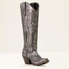 Ariat Ladies Casanova Western Boot - Soft Mercury - 10053651
