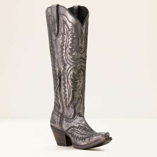 Ariat Ladies Casanova Western Boot - Soft Mercury - 10053651