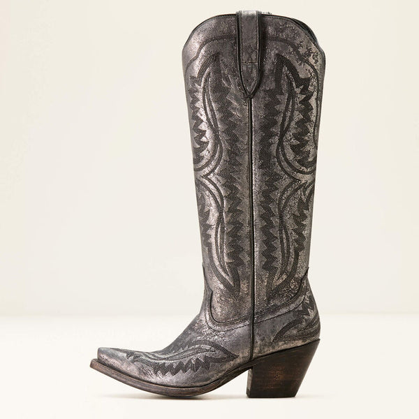 Ariat Ladies Casanova Western Boot - Soft Mercury - 10053651