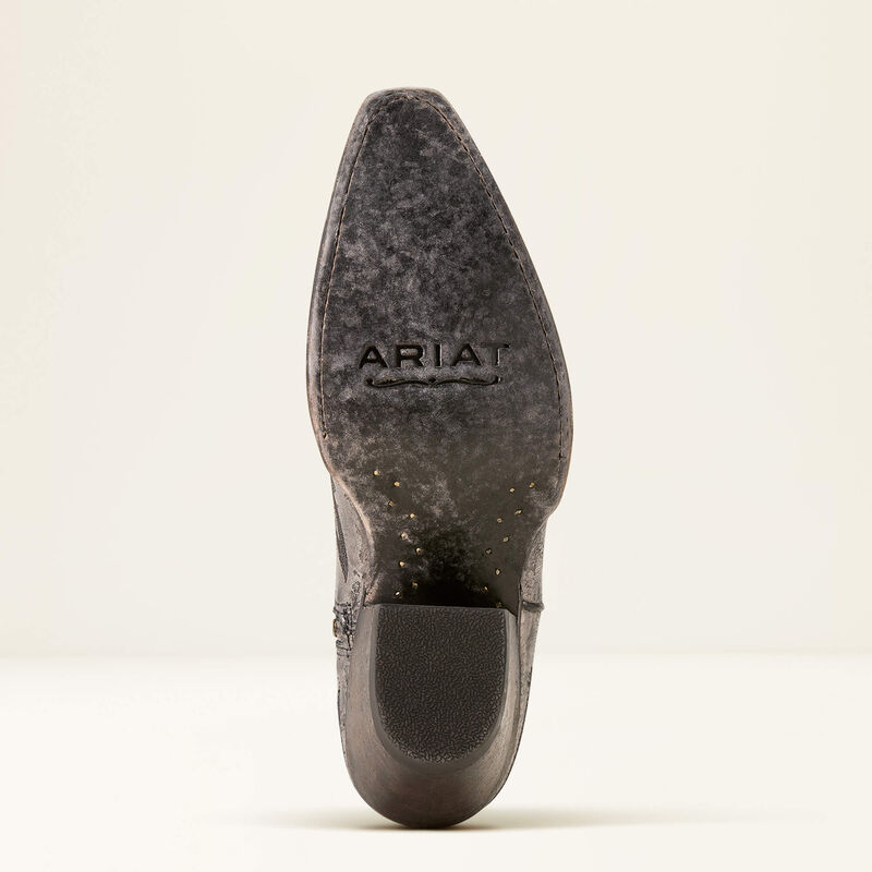 Ariat Ladies Casanova Western Boot - Soft Mercury - 10053651
