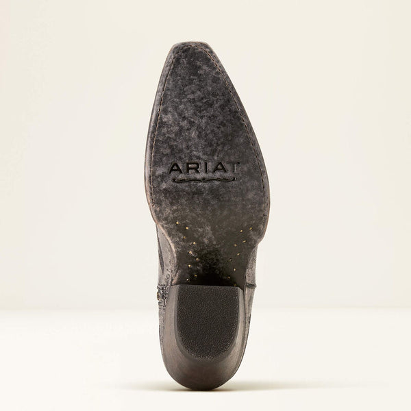 Ariat Ladies Casanova Western Boot - Soft Mercury - 10053651