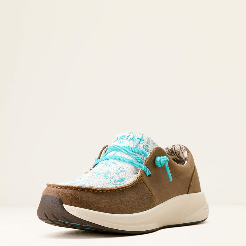 Ariat Ladies Buckeye Hilo - Honey Bear / Turquoise Westbound 10053714