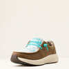 Ariat Ladies Buckeye Hilo - Honey Bear / Turquoise Westbound 10053714