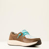 Ariat Ladies Buckeye Hilo - Honey Bear / Turquoise Westbound 10053714