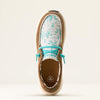 Ariat Ladies Buckeye Hilo - Honey Bear / Turquoise Westbound 10053714