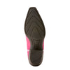 Ariat Youth Casanova Western Boot - Haute Pink Suede - 10053780