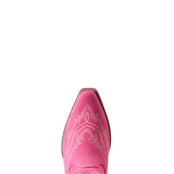 Ariat Youth Casanova Western Boot - Haute Pink Suede - 10053780
