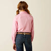 Ariat Girls Team Kirby Long Sleeve Button-Down Western Shirt - 10053943