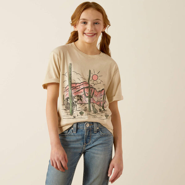 Ariat Girls Horse with No Name T-Shirt 10054026