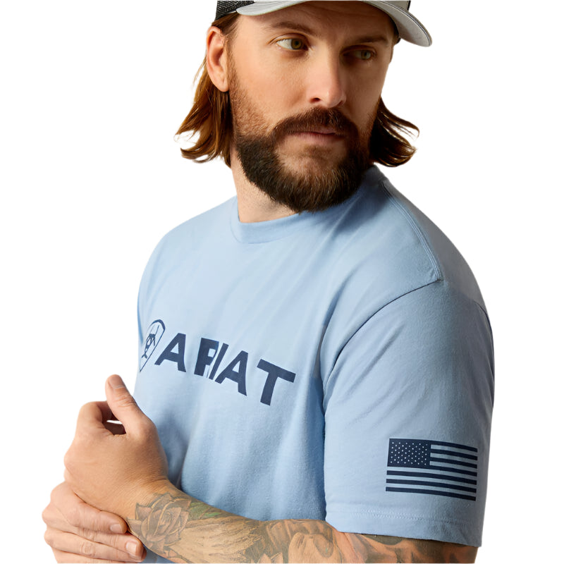 Ariat Men's Shield Flag T-Shirt - 10054195