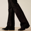 Ariat Ladies High Rise Dixie Slim Trouser Jeans - Black - 10054301