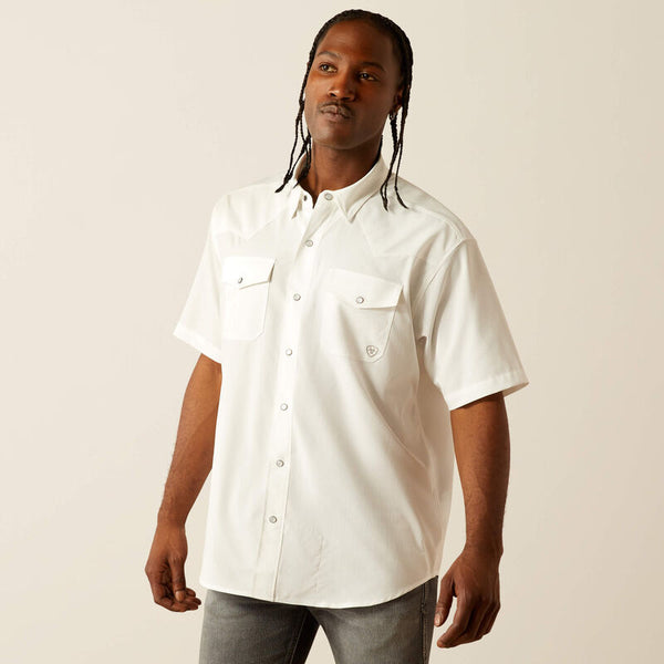 Ariat Men's Western VentTEK Classic Fit Shirt 10054482